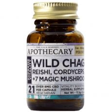 The Brothers Apothecary - Supreme Vitality CBD Capsules
